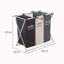 Laundry Sorter with Handles