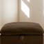 Repose-pieds rembourré Zackary-1010833464
