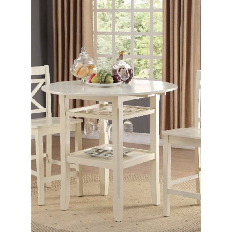 Table hauteur comptoir Tartys