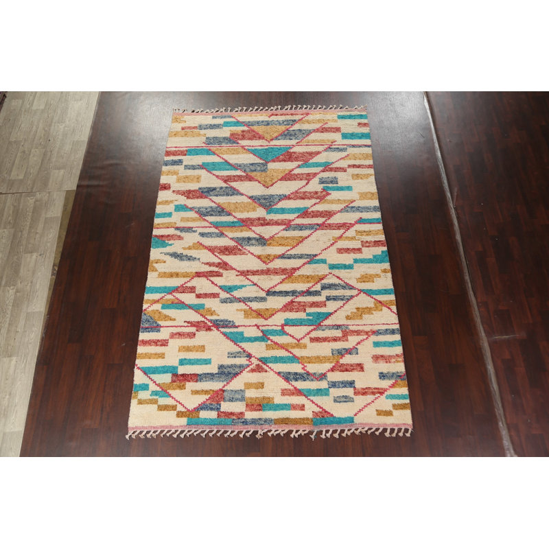 One-of-a-Kind Area Rug Ivory