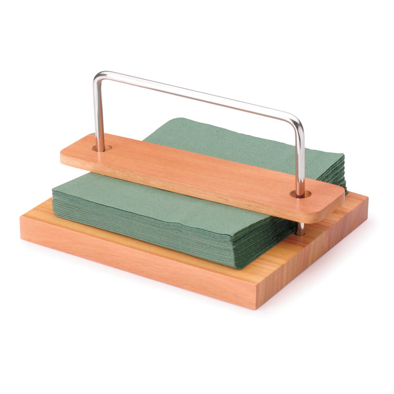 Wood Napkin Holder