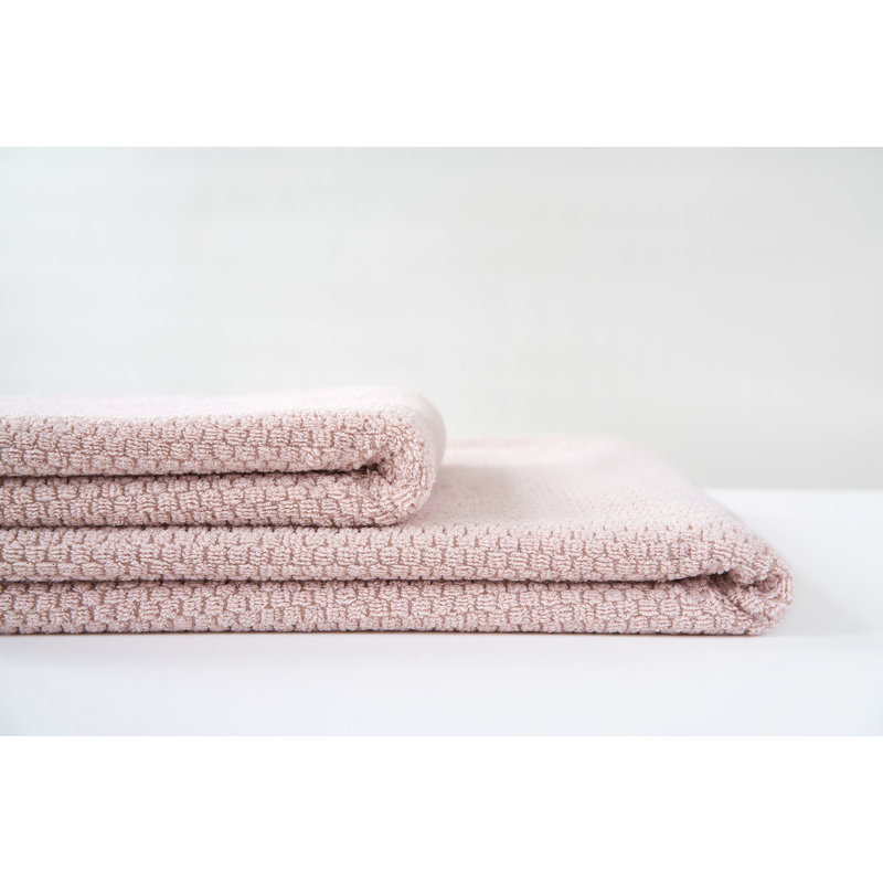Midweight Bath Towel, Pink