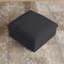 Repose-pieds rembourré en velours de lin Fairford-2104972647
