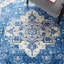 Tapis bleu / gris Aurich 851-520831803