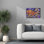  «Octopus 2» par Tim Jeffs, art mural sur toile