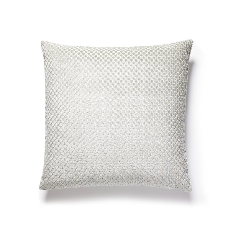 Modern Nature Square Pillow Cover & Insert, Mineral
