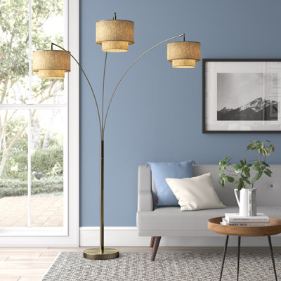 Deemer 83 " Tree Floor Lamp