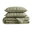 Ensemble de courtepointe 100% lin French Flax-114146743-114146740