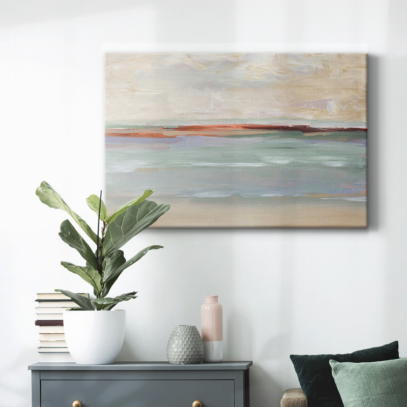 Toile tendue Sienna Horizon I-Gallery, H 32 po x l 48 po