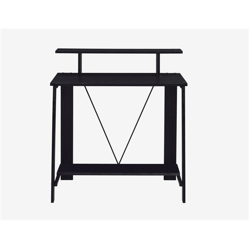 Nifu Black Surface Writing Desk