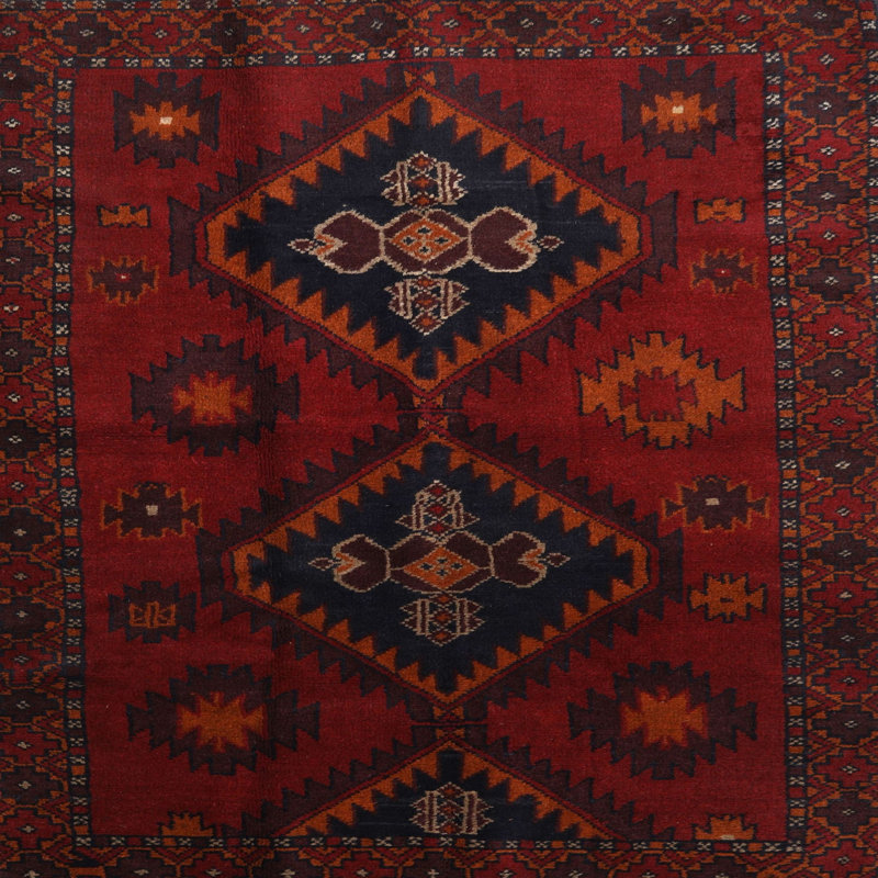 Oriental Indoor Rug, Square 6'