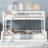 Jennifere Bunk Bed with Ladder and Guardrails-1811564655-1811564654