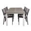 Jayesh 6 - Person Patio Dining Set Extendable Rectangular Table-1288233878