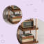Tablette de rangement de bureau, support de rangement-691482237