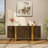 Laylonie 63'' Wide Wood Buffet Sideboard Cabinet