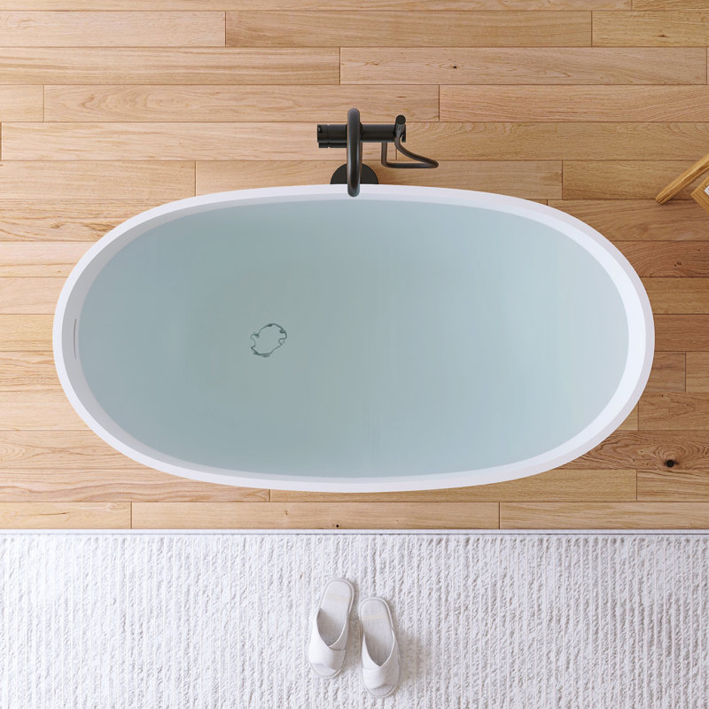 Baignoire de trempage autoportante Forma
