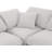 Itala Velvet U-Shaped Sectional Reversible-94482568