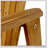 Outdoor Weather Resistant Acacia Wood Adirondack Dining Chairs, Set Of 2, Durable And Stylish For Patio And Backyard-2100107440