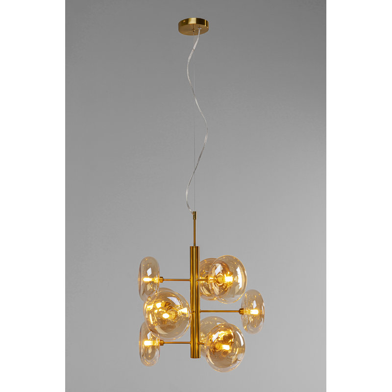 9 - Light Pendant, Gold