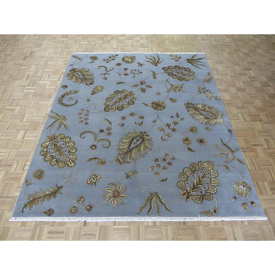Bearfield One-of-a-Kind 8'4" X 9'11" Wool Area Rug in