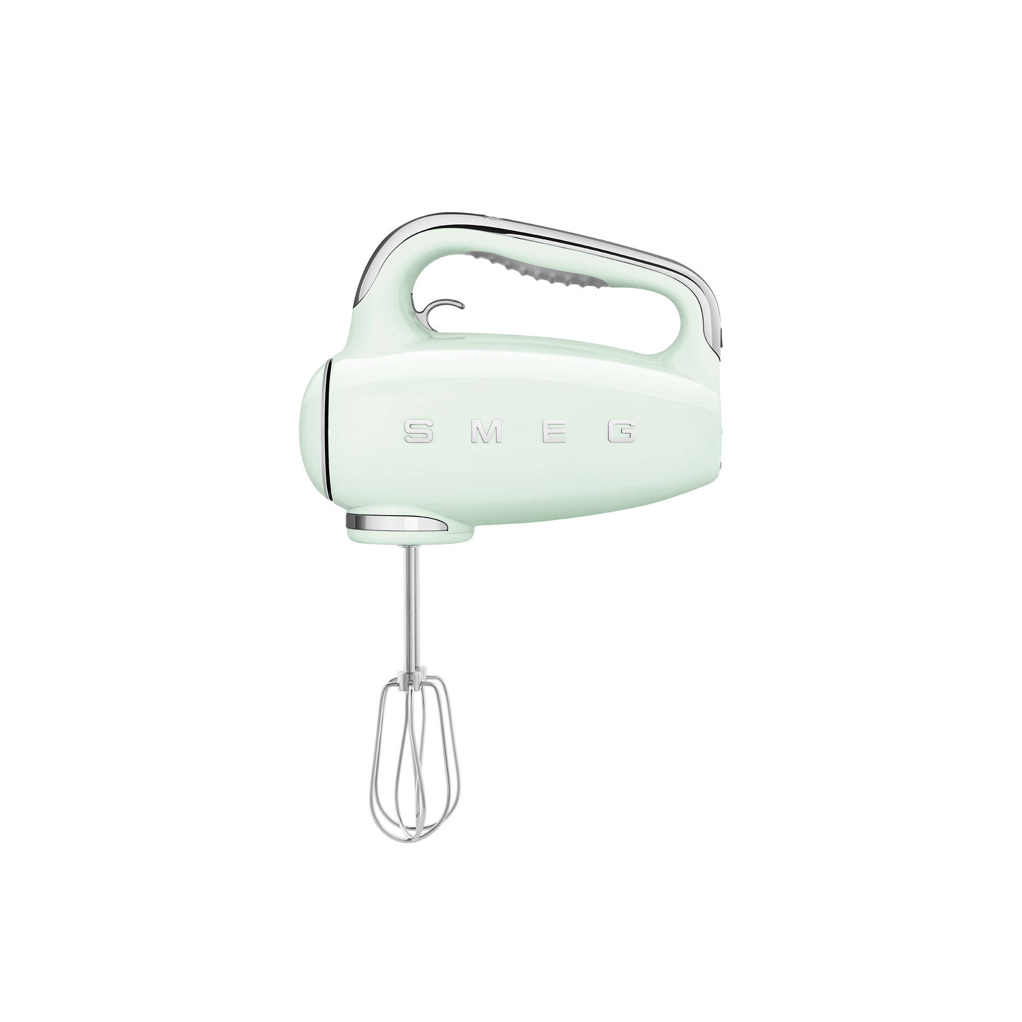 SMEG 50's Retro Style Electric Hand Mixer, Pastel Green