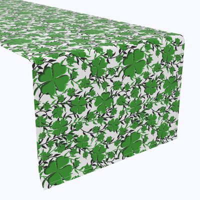 Osuna Vines of Clovers Table Runner
