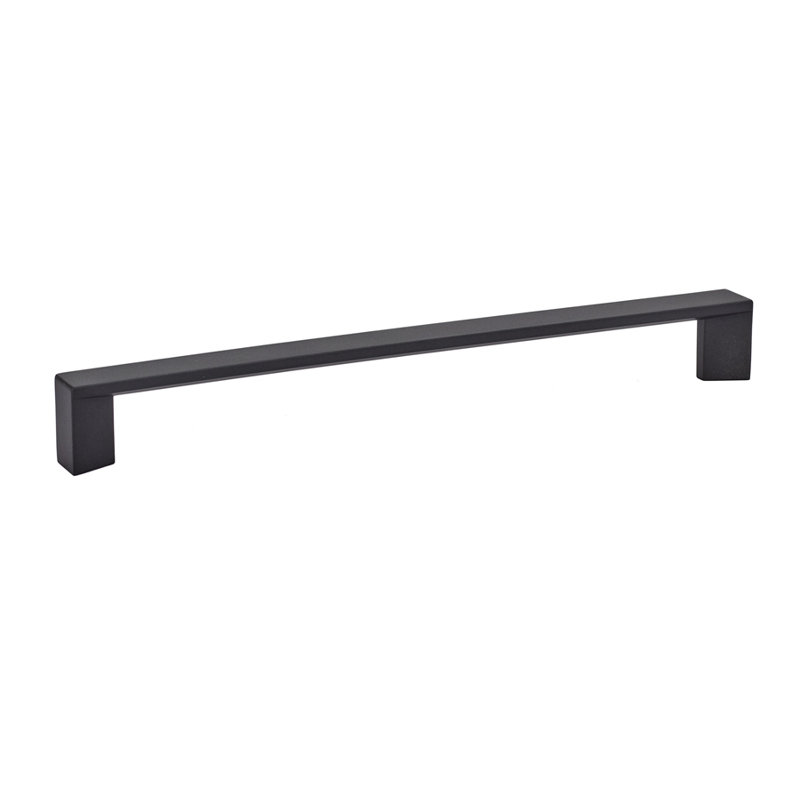 Trinity 6" Center to Center Bar Pull, 8", Flat Black