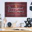 «Gingerbread Bake Company» par Lux + Me, art mural-1540546331