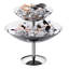 Bretone Stainless Steel Tiered Stand