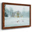 Saturé Corail III, reproduction d'art sur toile-772809865-772809866