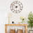 Nesya Metal Wall Clock