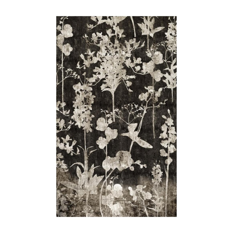 Midnight Garden I Print by Austin Beiv, 40" H x 24" W x 1.5" D, Glass Coat