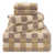 Brown/Mustard/Beige