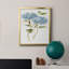 Petite toile d'hortensia bleue de qualité supérieure - prête à être accrochée-841448114-841448112