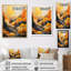 «Leesha Bold Landscape Canyon Desert» - art mural Canyon-1133587534-1133587535
