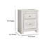 Table de chevet 29,25 po Paxie