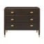 Arlington Street 3-Drawer Nightstand