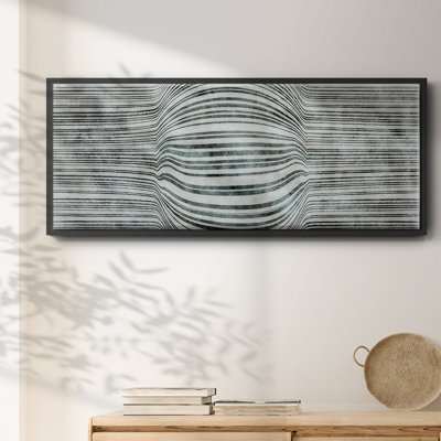 Forme voluptueuse - Framed Canvas