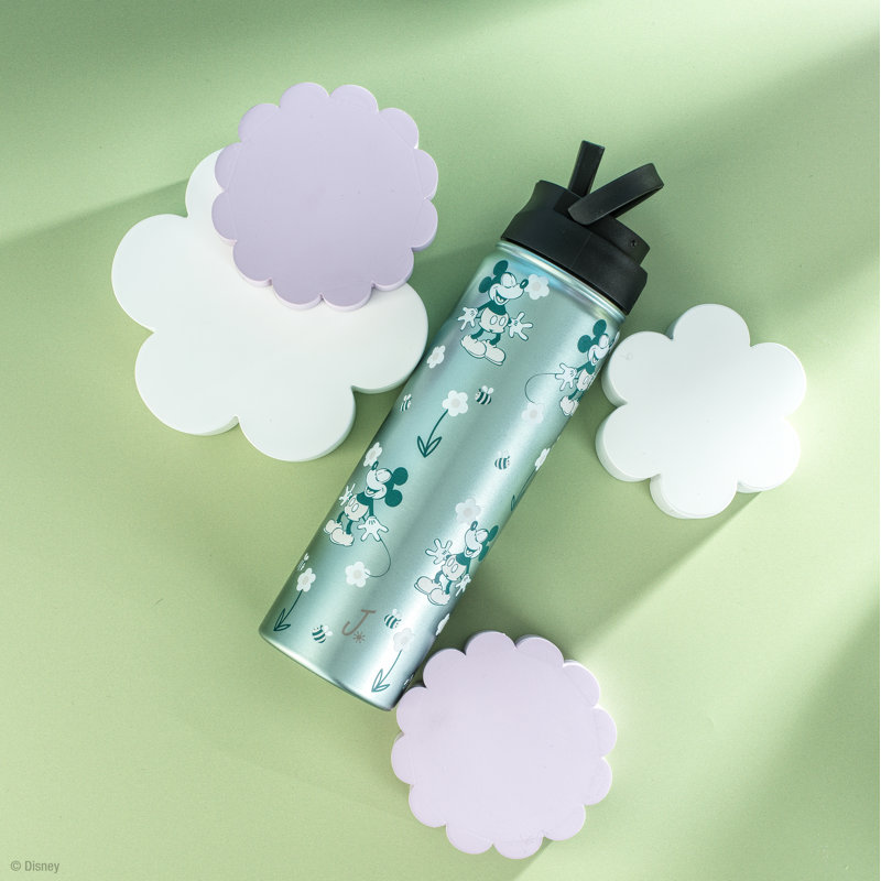 Bouteille d'eau rétro en acier inoxydable Disney