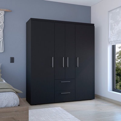 Armoire tout-en-un à 2 portes