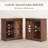 Charming Rustic Buffet Cabinet with Versatile Storage Options-1197500886