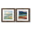 Pastel Coast - ensemble de 2 peintures encadrées-1333452173-1333451889