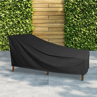 Housse pour chaise longue de patio 420D