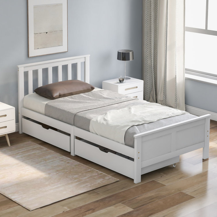 Ophelia & Co. Ventnor Single (3') Bed Frame Bed | Wayfair.co.uk