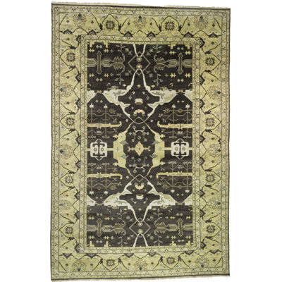 Performance Wool Oriental Indoor Rug