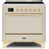 Blanc antique / laiton
