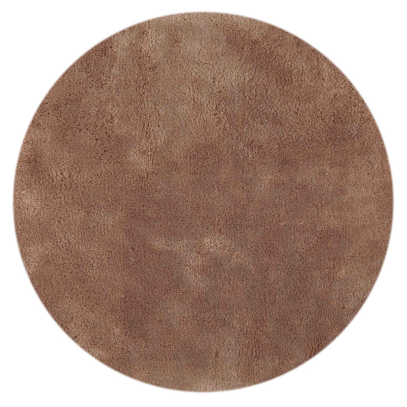 Round Tapp Solid Colour Area Rug, Round 200cm