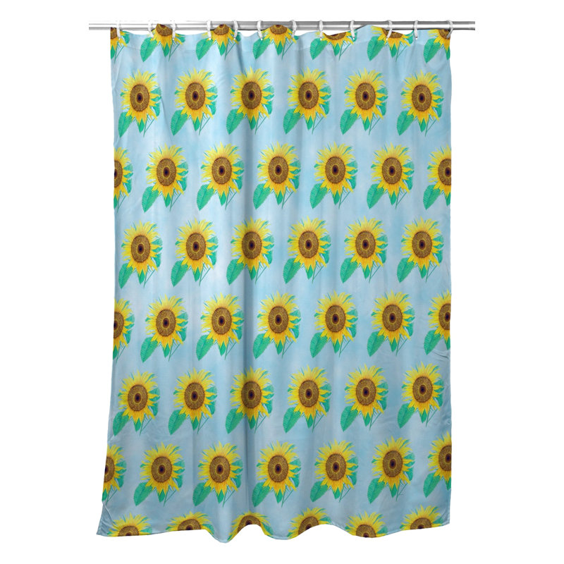 Predmore Floral Shower Curtain