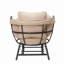 Fauteuil à œufs de luxe moderne
