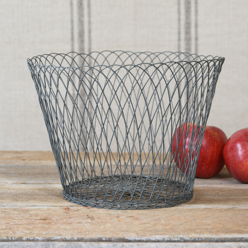 Panier en tulle